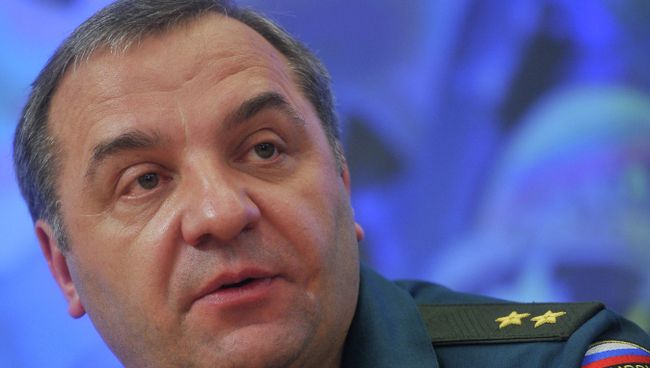 Глава МЧС РФ Владимир Пучков. Архив Глава МЧС РФ Владимир Пучков. Архив