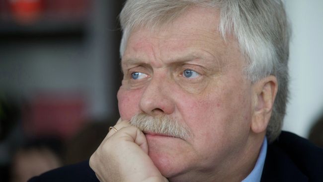 Главный архитектор Москвы Александр Кузьмин. Архив