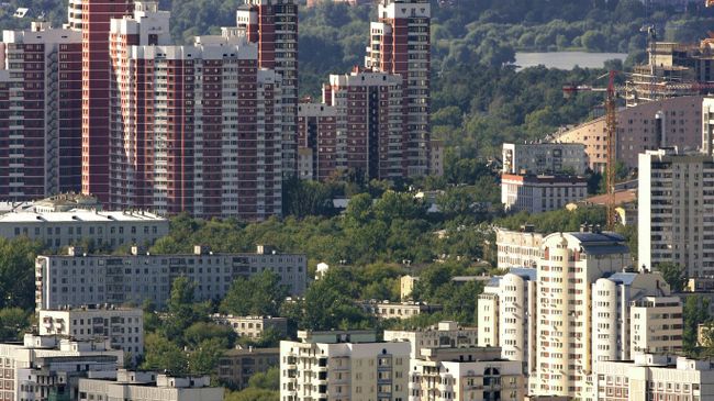 Вид Москвы