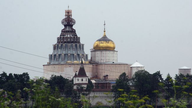 Новый Иерусалим. АРхивное фото Новый Иерусалим. АРхивное фото