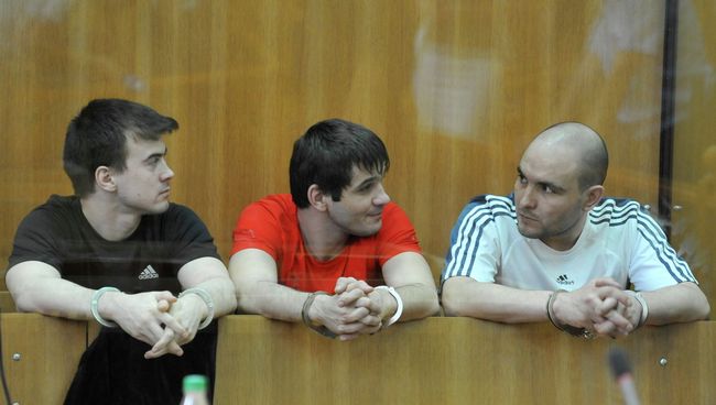 Фигуранты дела о беспорядках на рок-фестивале Торнадо. Архив