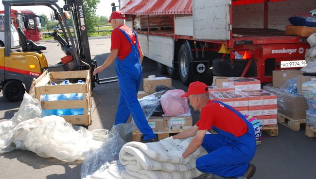 Гуманитарная помощь для Крымска Гуманитарная помощь для Крымска
