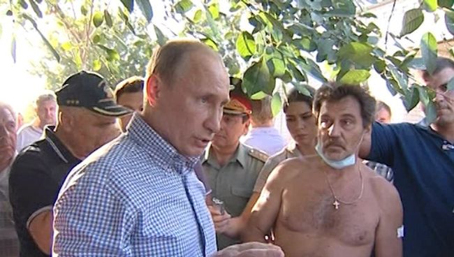 Крымчане пожаловались Путину на плохую оценку ущерба и низкие компенсации Крымчане пожаловались Путину на плохую оценку ущерба и низкие компенсации