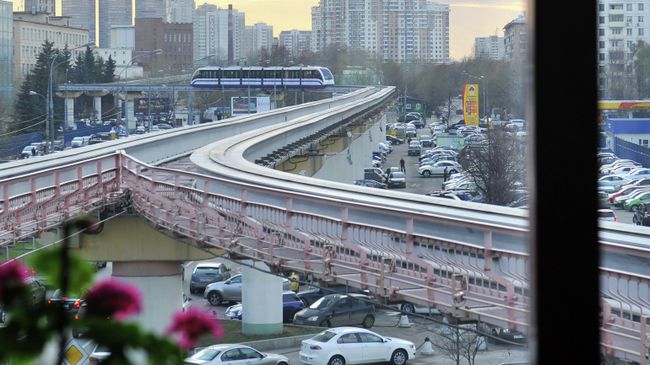 Московская монорельсовая дорога Московская монорельсовая дорога