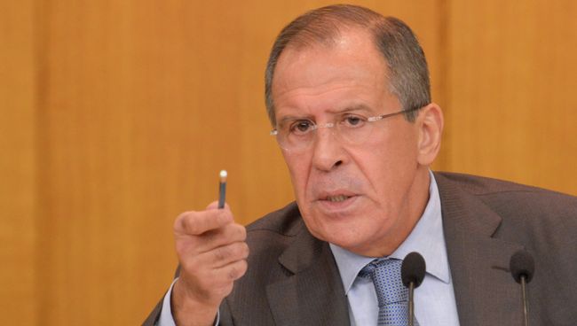 Министр иностранных дел РФ С.Лаврова. Архив