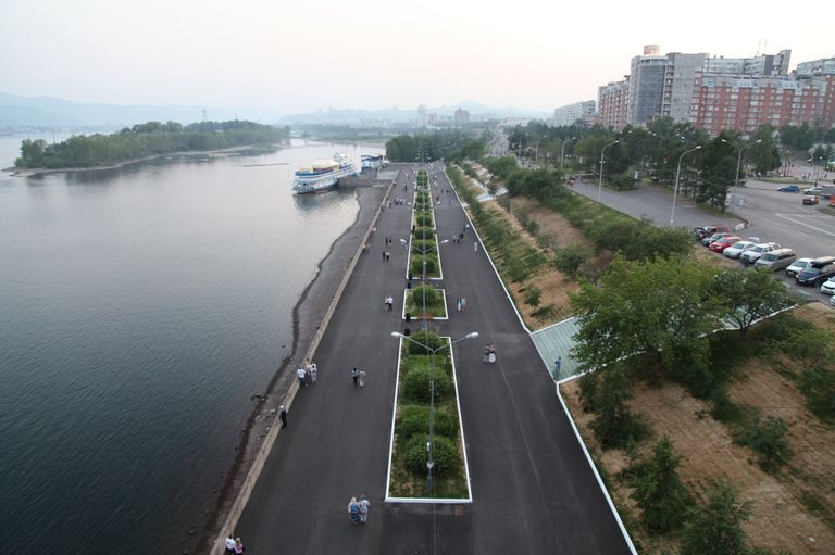 Город Красноярск