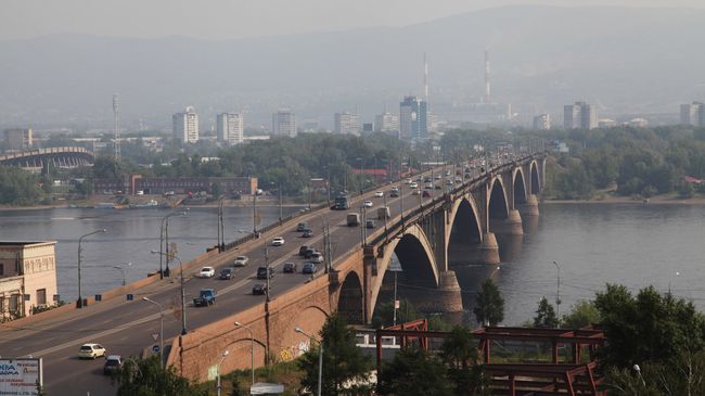 Город Красноярск