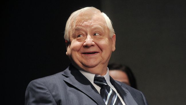Олег Табаков