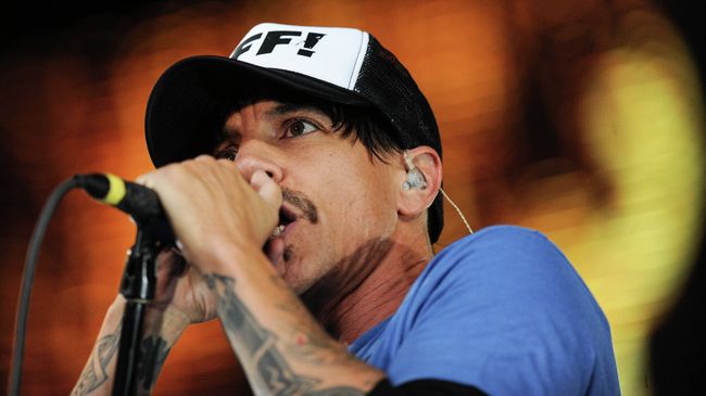 Концерт Red Hot Chili Peppers в Москве