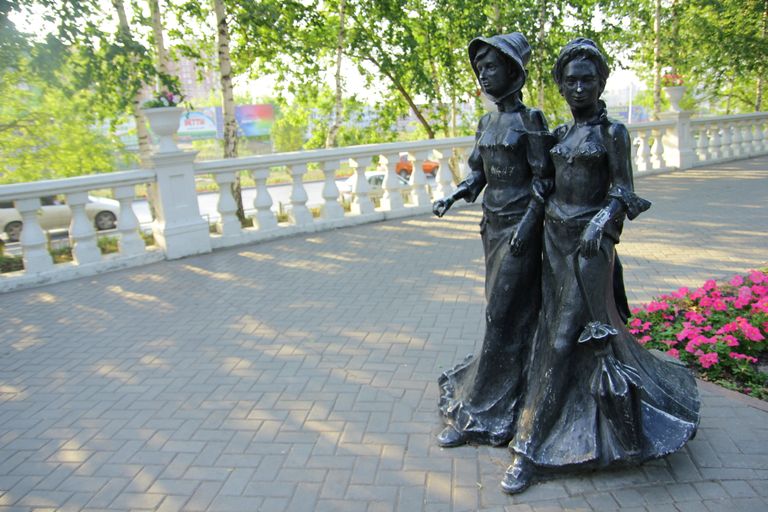 Памятники в Тюмени Памятники в Тюмени