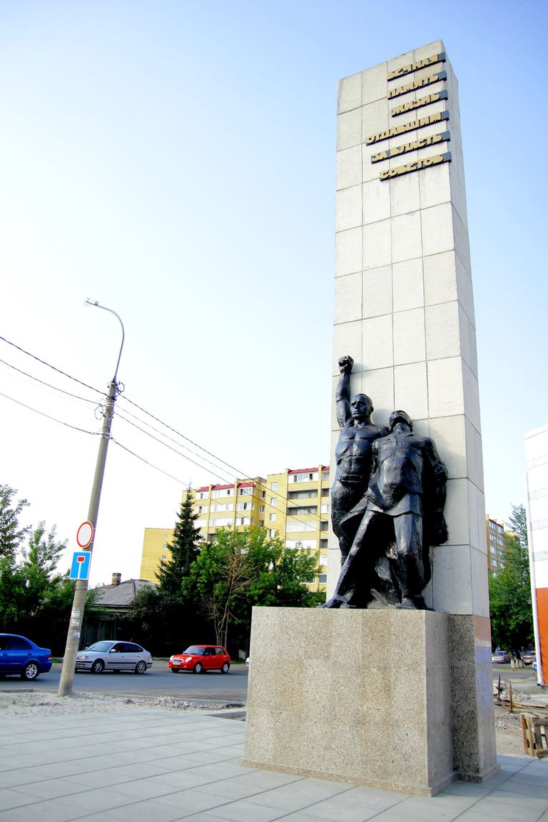 Памятники в Тюмени Памятники в Тюмени