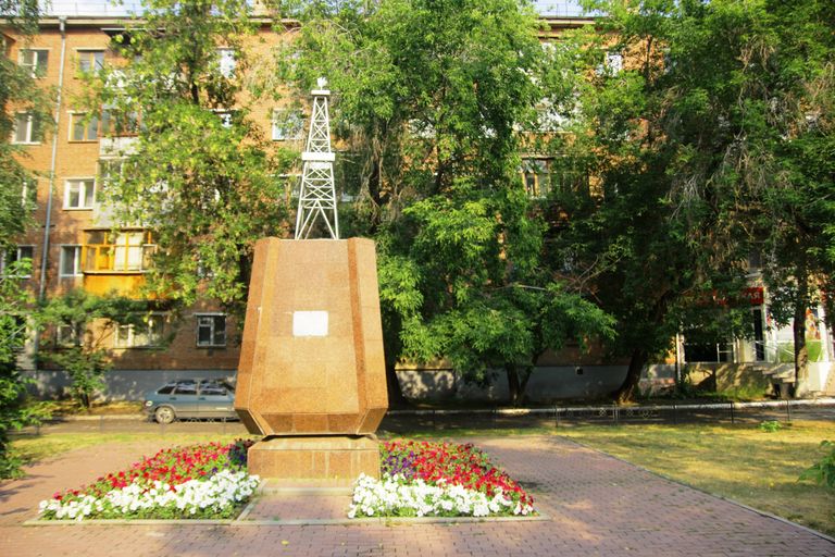 Памятники в Тюмени Памятники в Тюмени