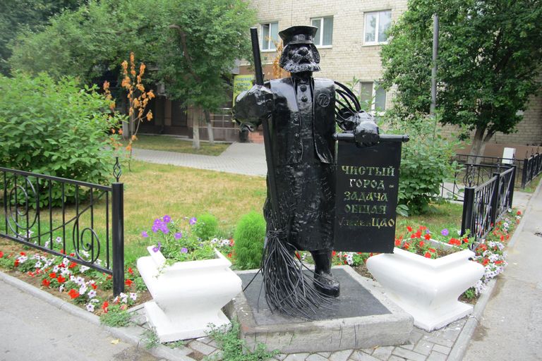 Памятники в Тюмени Памятники в Тюмени