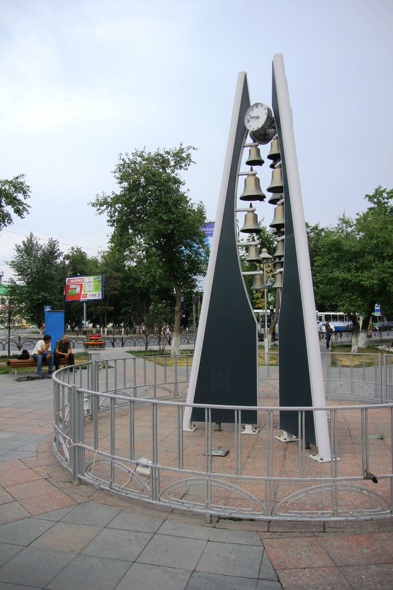 Памятники в Тюмени Памятники в Тюмени