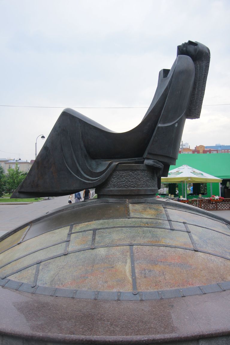 Памятники в Тюмени Памятники в Тюмени