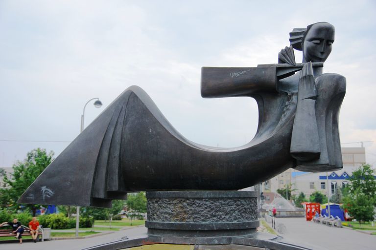 Памятники в Тюмени Памятники в Тюмени