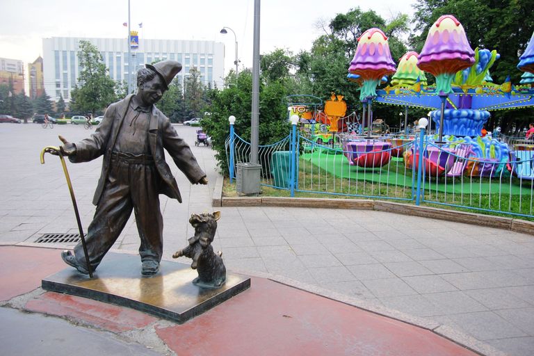 Памятники в Тюмени Памятники в Тюмени