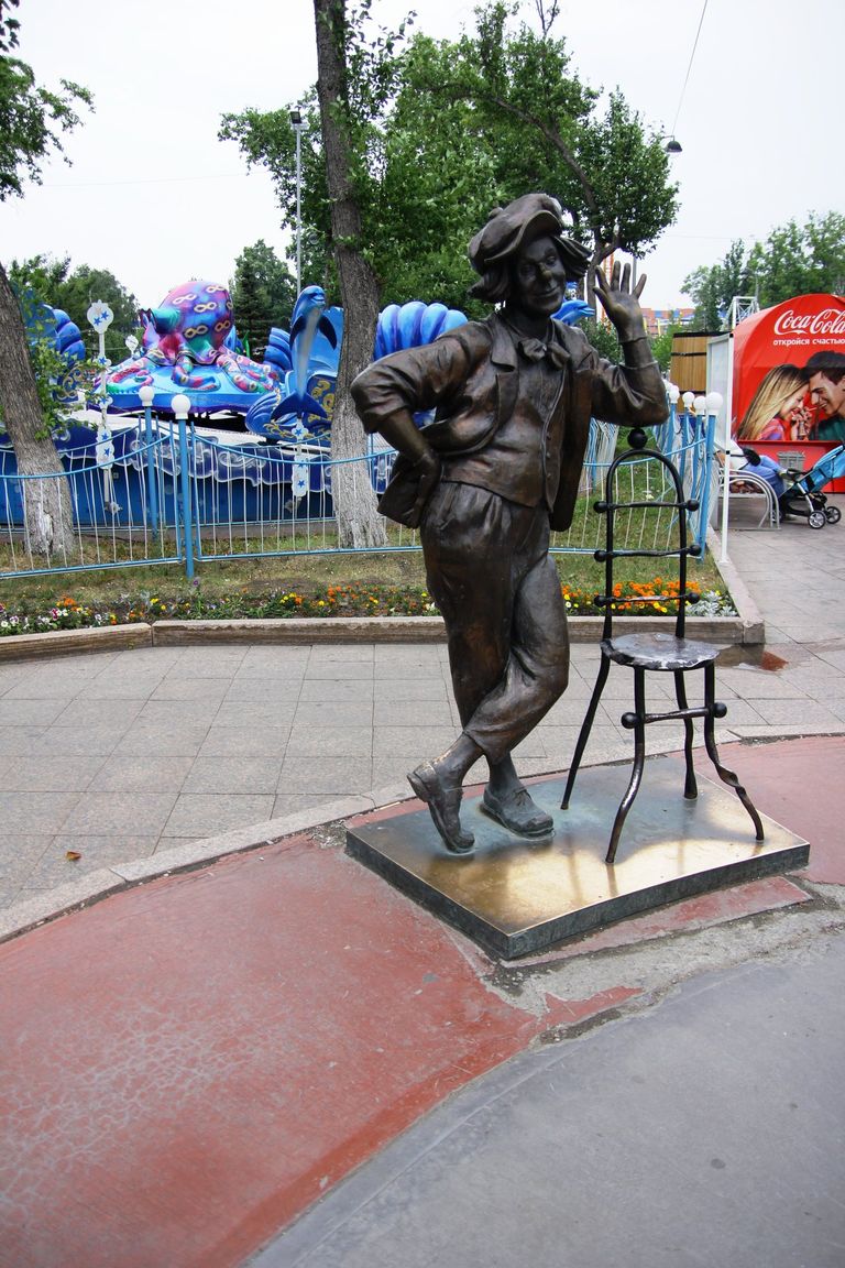 Памятники в Тюмени Памятники в Тюмени