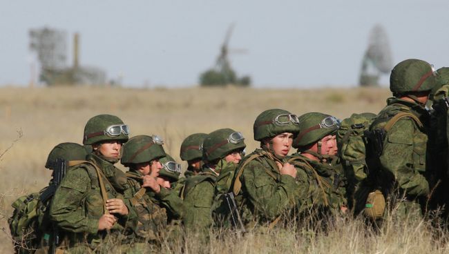 Военные учения. Архив
