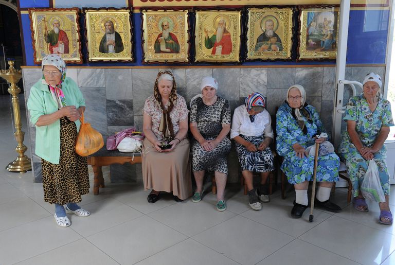 Визит патриарха Московского и всея Руси Кирилла в Крымск Визит патриарха Московского и всея Руси Кирилла в Крымск