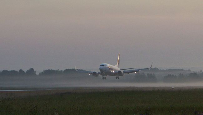 Работа аэропорта Богашево в Томске Работа аэропорта Богашево в Томске
