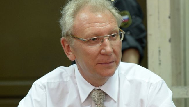 Оглашение приговора Александру Рябинину