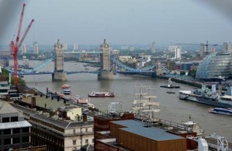 Церемония открытия Олимпиады в Гайд-парке Церемония открытия Олимпиады в Гайд-парке