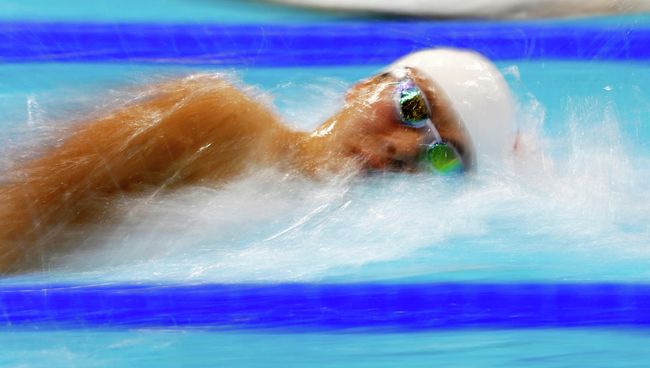Китаец Сунь Ян выиграл золото ОИ на 400-метровке кролем