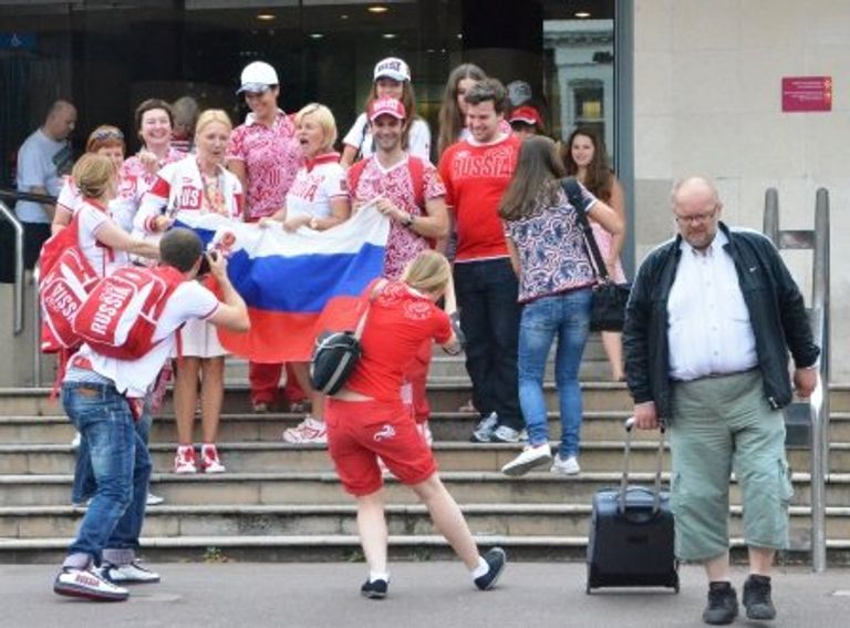 волейбол Лондон Россия Великобритания Олимпиада 