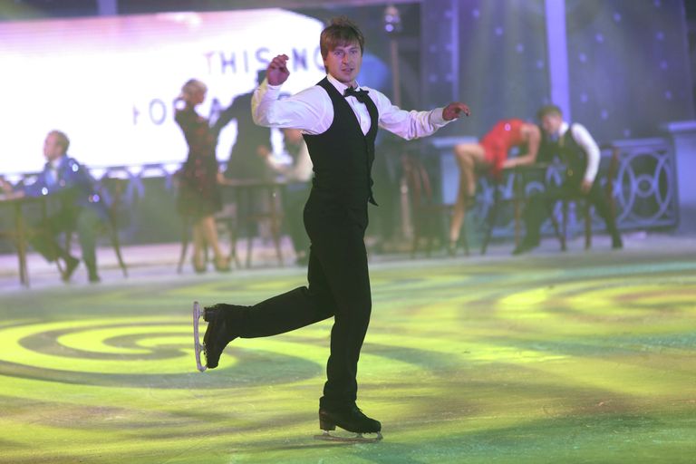 В лондонском Sochi.Park открылся каток В лондонском Sochi.Park открылся каток