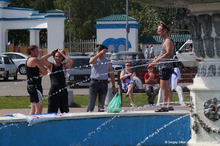 День ВМФ в Иваново День ВМФ в Иваново