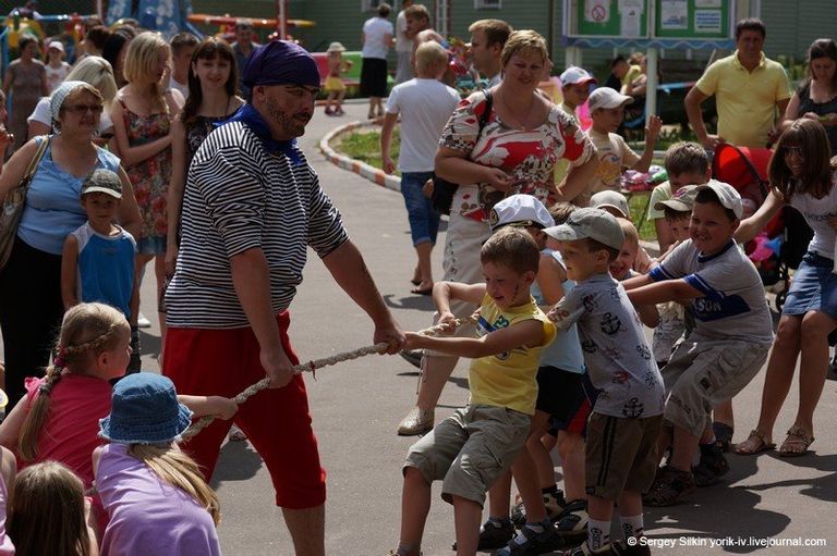 29 июля в парках города Иваново проходили праздничные гулянь 29 июля в парках города Иваново проходили праздничные гулянь