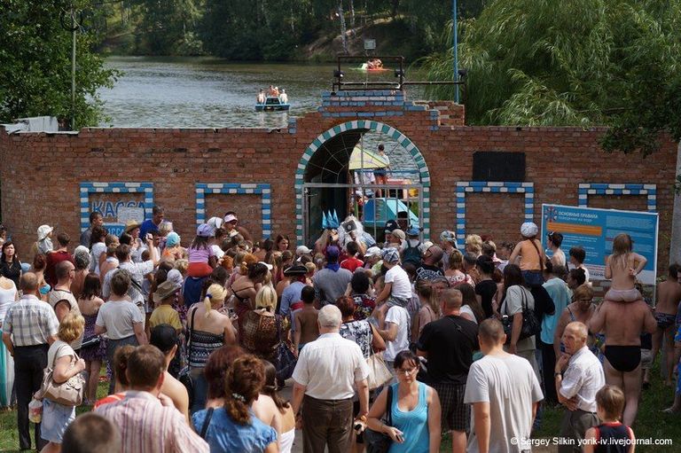 29 июля в парках города Иваново проходили праздничные гулянь 29 июля в парках города Иваново проходили праздничные гулянь