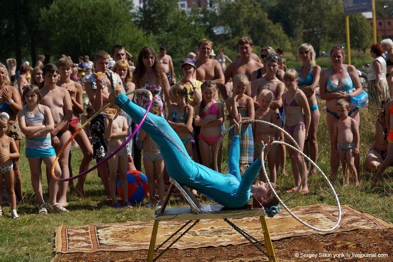 29 июля в парках города Иваново проходили праздничные гулянь 29 июля в парках города Иваново проходили праздничные гулянь