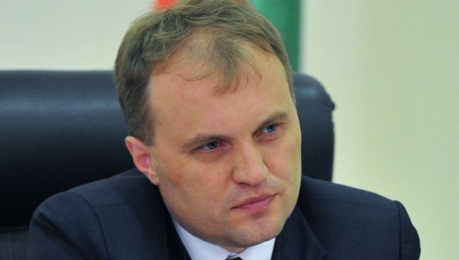 Президент Приднестровской Молдавской Республики Евгений Шевчук. Архивное фото