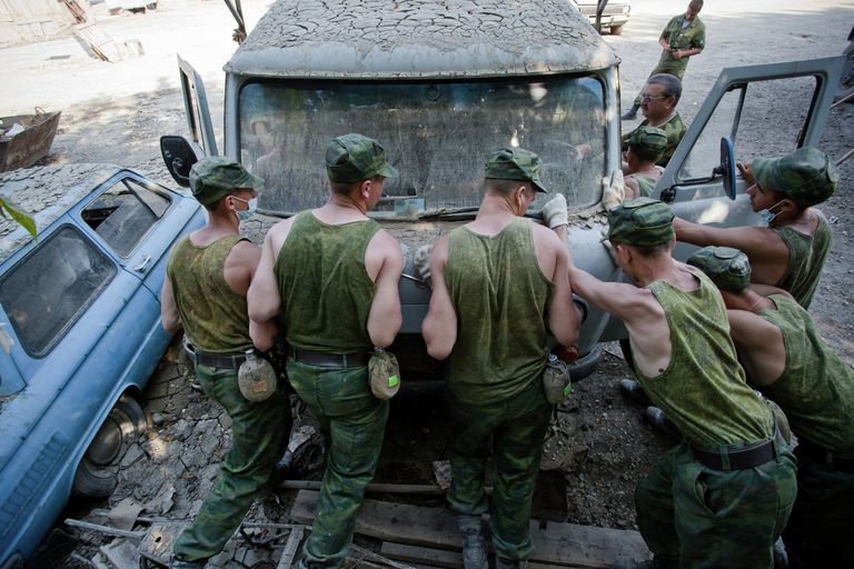 Ситуация в Крымске Ситуация в Крымске