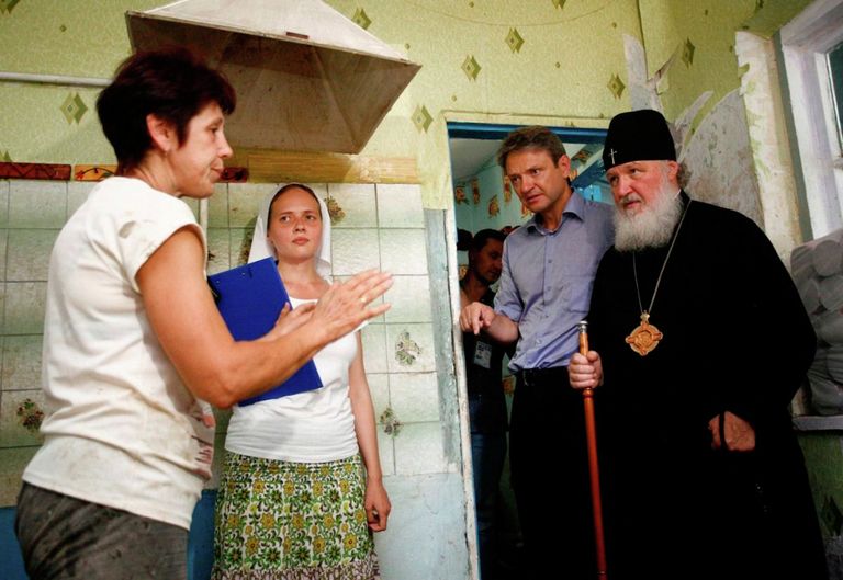 Визит патриарха Московского и всея Руси Кирилла в Крымск Визит патриарха Московского и всея Руси Кирилла в Крымск