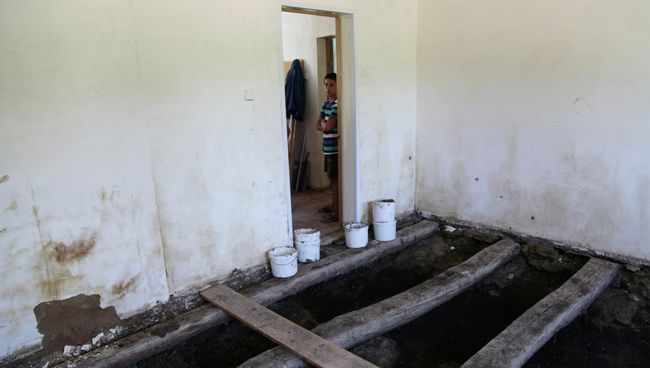 Комната в доме Новиковых Комната в доме Новиковых