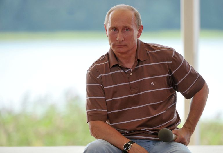 В.Путин на молодежном форуме Селигер-2012 В.Путин на молодежном форуме Селигер-2012