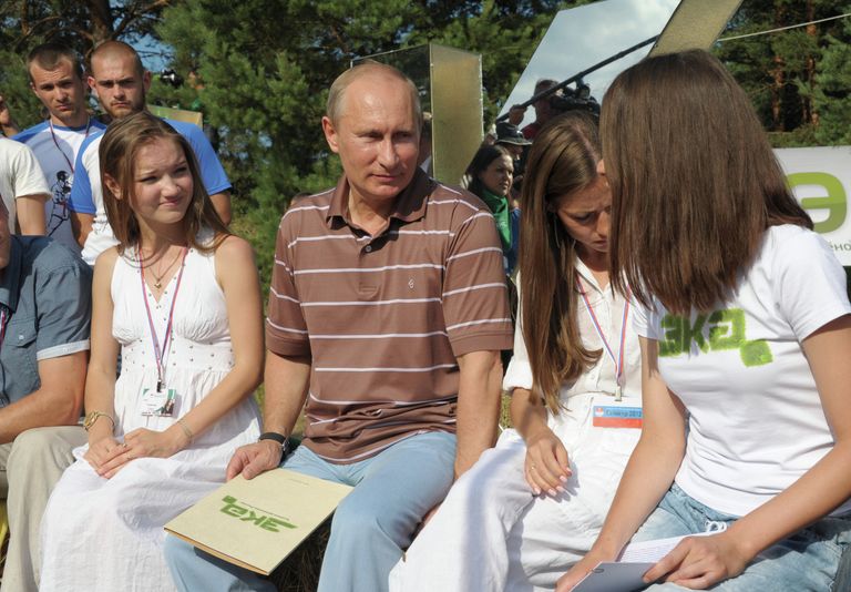 В.Путин на молодежном форуме Селигер-2012 В.Путин на молодежном форуме Селигер-2012