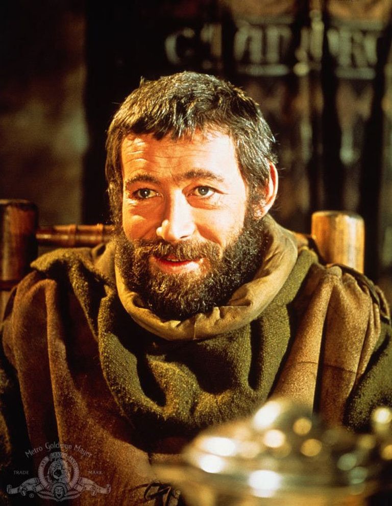 Кадр со съемок фильма Лев зимой (1968) Кадр со съемок фильма Лев зимой (1968)