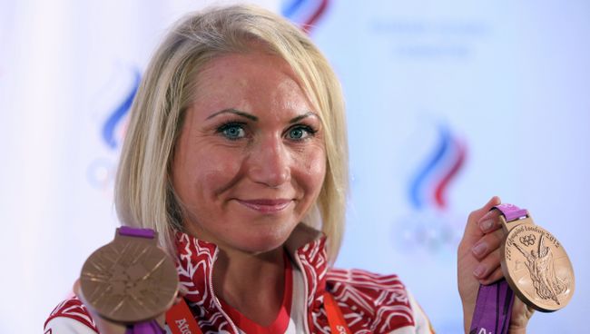Российская спортсменка Ольга Забелинская