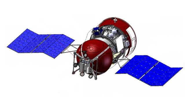 Космический аппарат Бион-М1