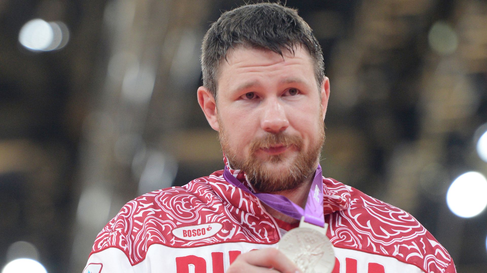 Российский дзюдоист Александр Михайлин, завоевавший серебряную медаль Российский дзюдоист Александр Михайлин, завоевавший серебряную медаль - РИА Новости, 1920, 19.04.2024