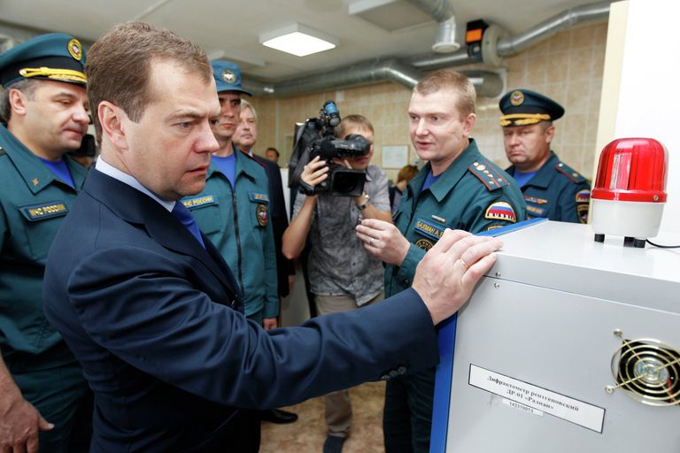 Рабочая поездка Д.Медведева в СФО.Томск Рабочая поездка Д.Медведева в СФО.Томск
