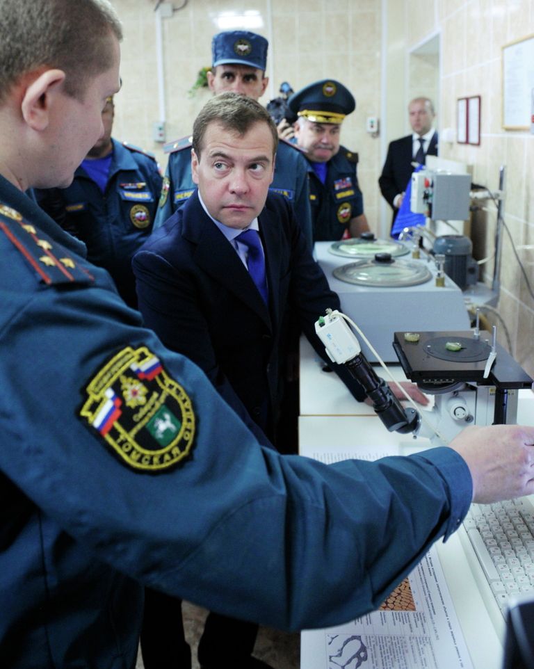 Рабочая поездка Д.Медведева в СФО.Томск Рабочая поездка Д.Медведева в СФО.Томск