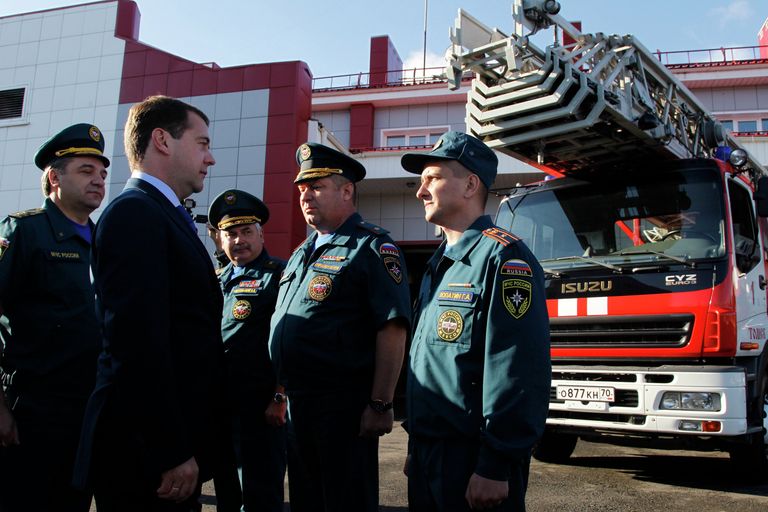 Рабочая поездка Д.Медведева в СФО.Томск Рабочая поездка Д.Медведева в СФО.Томск