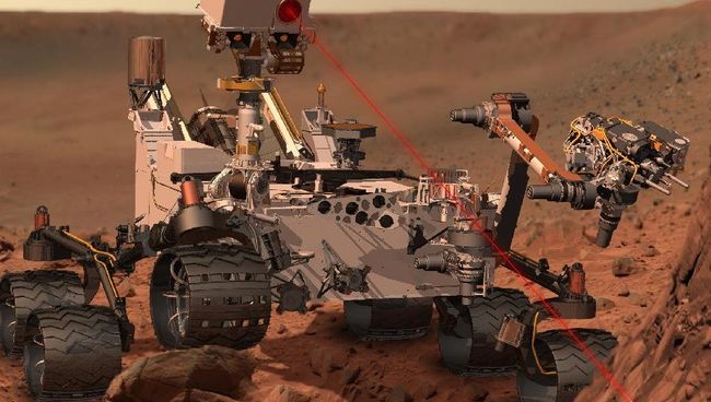 Марсоход Curiosity Марсоход Curiosity