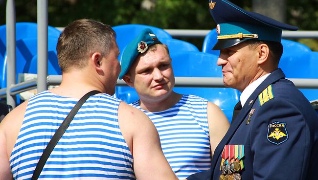 День ВДВ. Архив. День ВДВ. Архив.