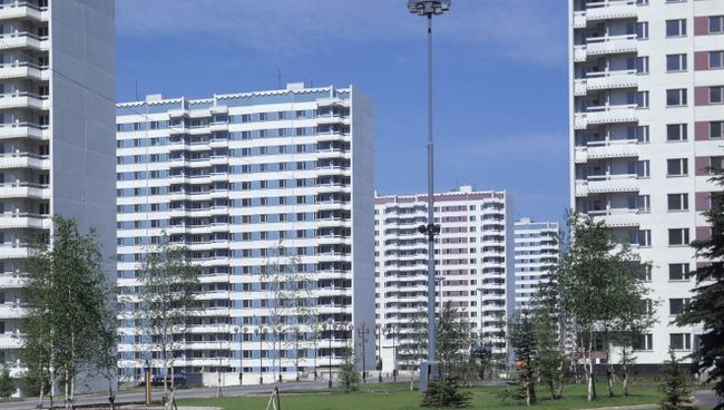 Олимпийская деревня, 1980 год